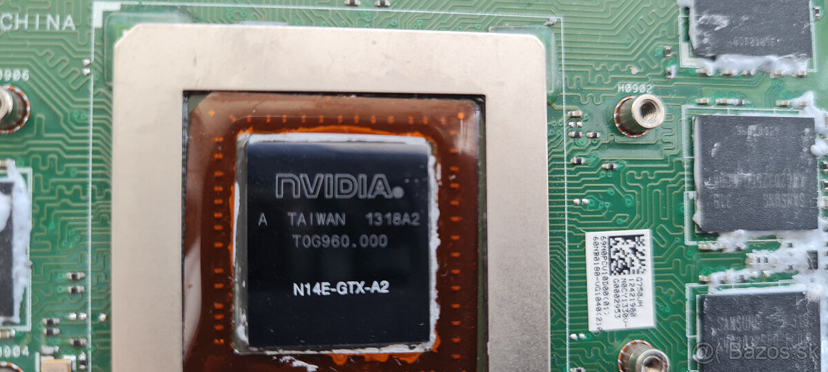 Grafická karta pre laptop NVIDIA N14e-gtx-A2 GeForce GTX 780 - 4