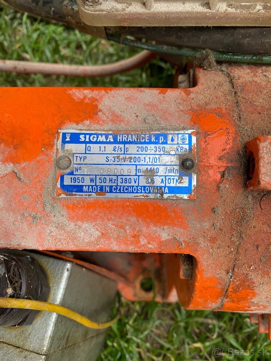 Darling Čerpadlo SIGMA - 4