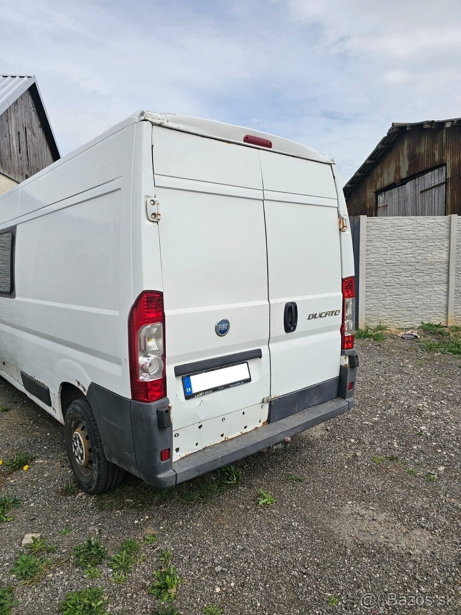 Fiat Ducato 2.3 JTD L3H2 na NÁHRADNÉ DIELY - 4