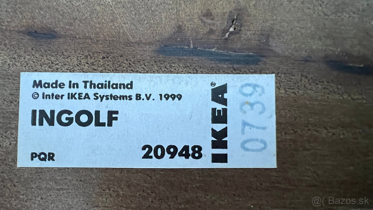 Predám stoličky INGOLF, IKEA. - 4