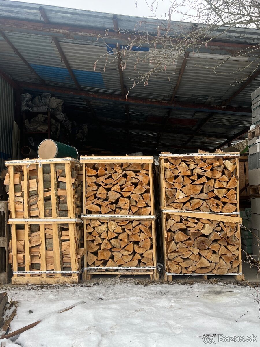 Palivove drevo buk - 4