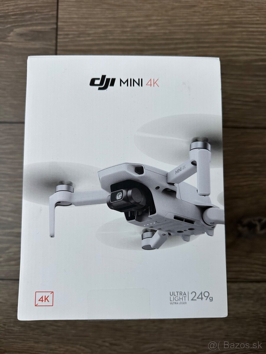 Dron DJI Mini 4K - 4