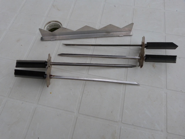 Predám - ihly do grilu na ražniči - 4