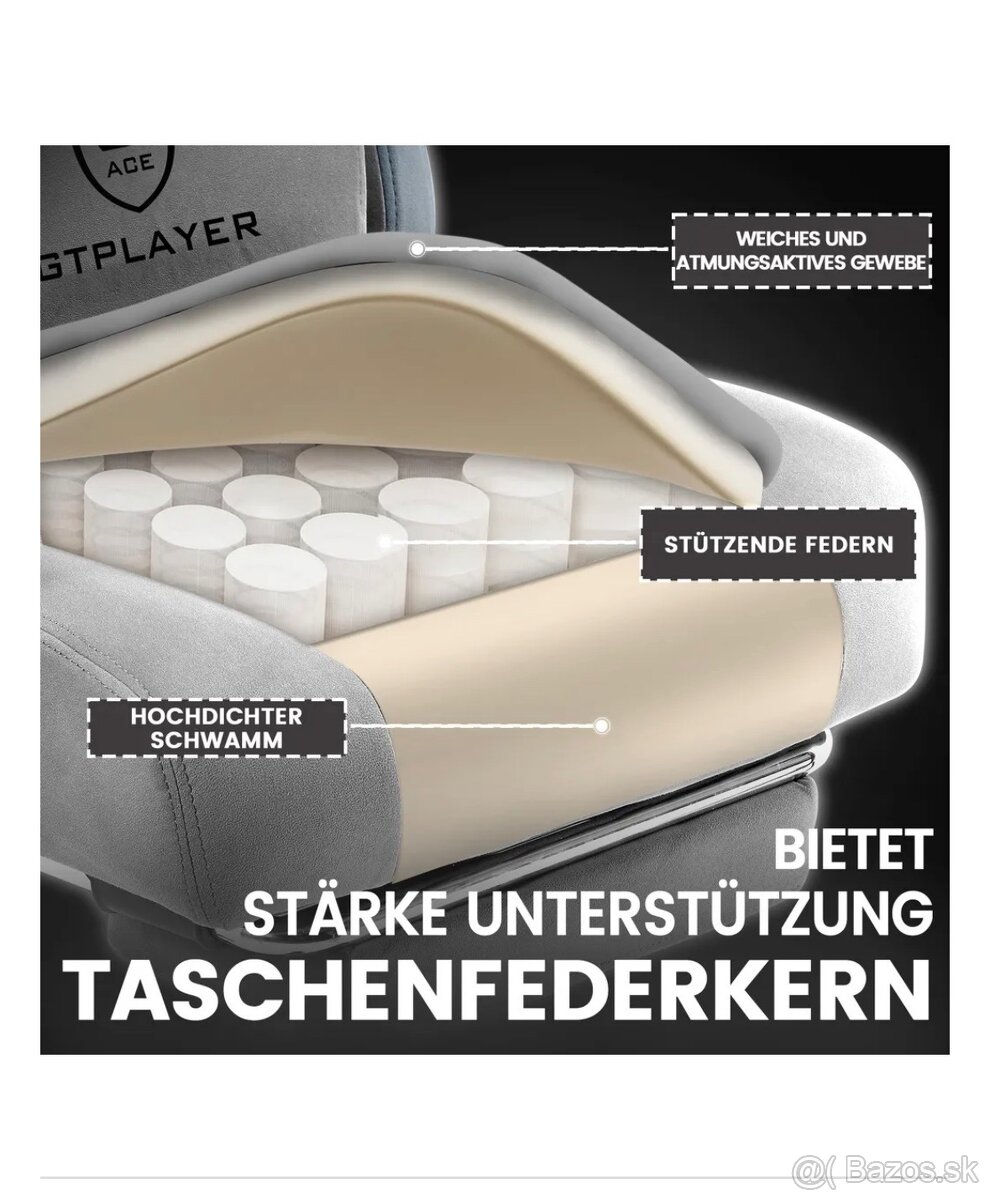 Herná stolička - 4