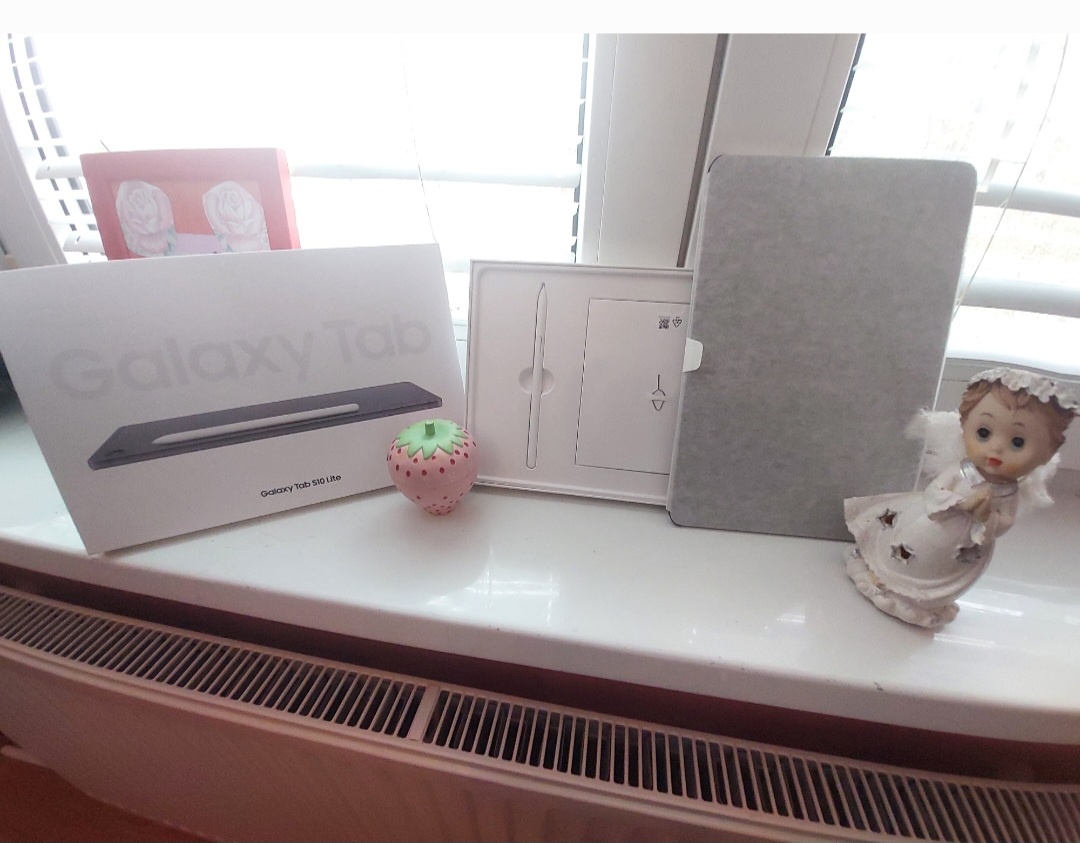 Novy /Samsung Tab S10 lite/6Gb ram/128Gb pamät - 4