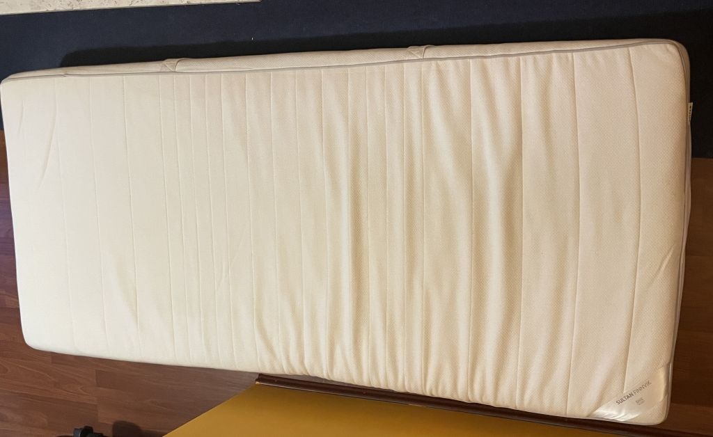 IKEA SULTAN FINNVIK matrac 90x200x20cm, v cene rošt - 4