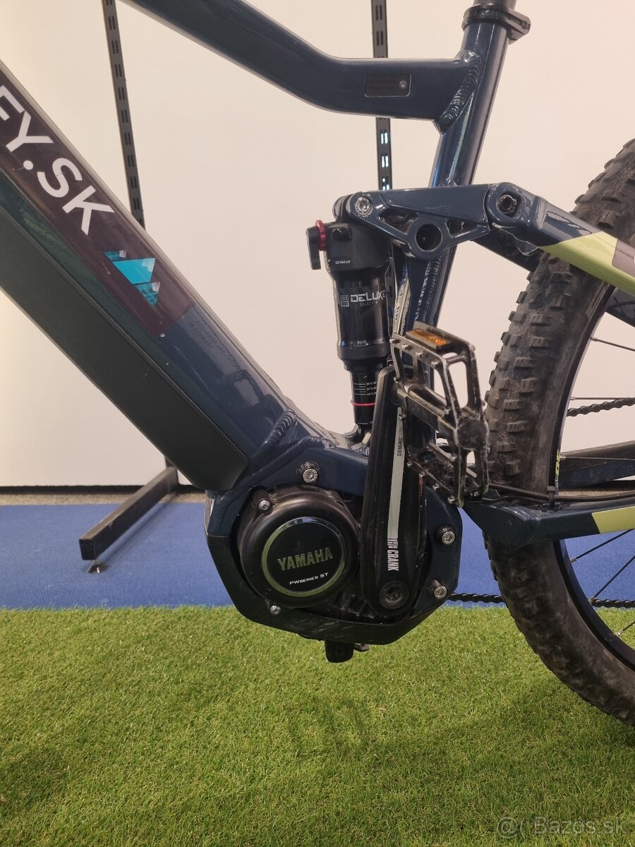 Elektrobicykel Haibike Fullnine 5 (M) pozorne čítať - 4