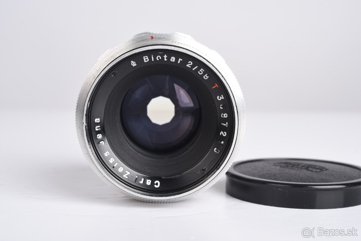 Carl Zeiss Jena Biotar T 58mm f2 závit M42 - 4