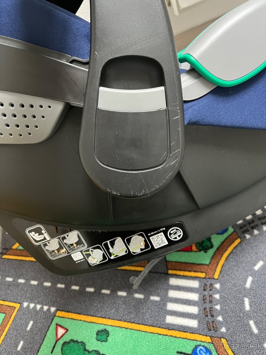 Vajíčko Recaro Avan - 4