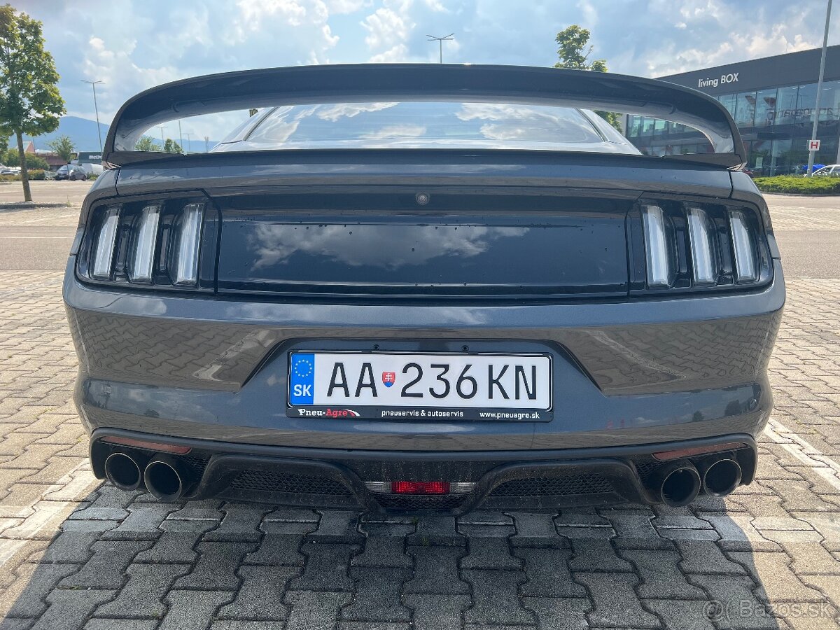 Ford Mustang V6 3.7 2017 GT350 body kit - 4