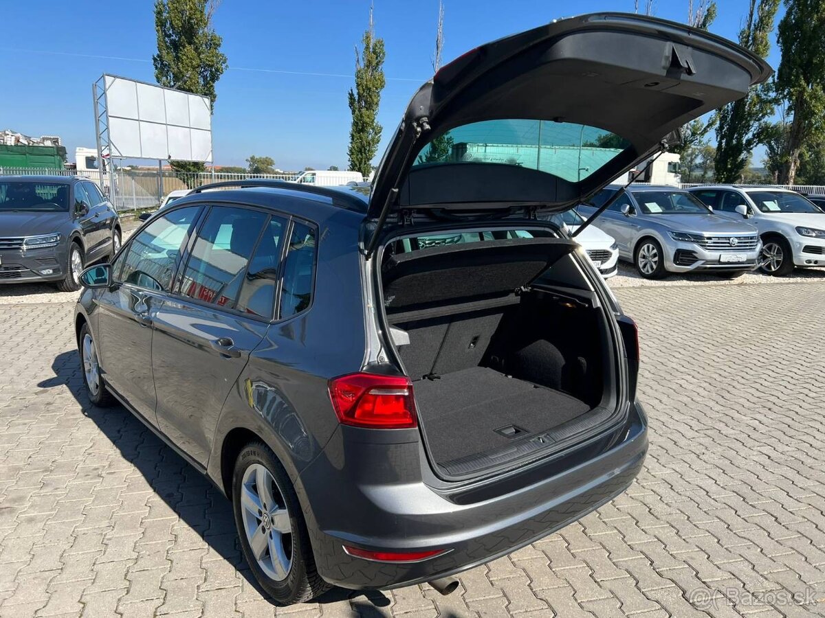 Volkswagen Golf Sportsvan 1.2 TSI BMT 110k Comfortline - 4
