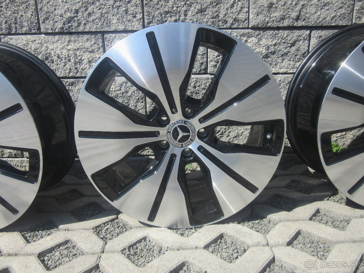 R19 hliníkové disky MERCEDES EQC rozteč 5x112 A2934010100 - 4