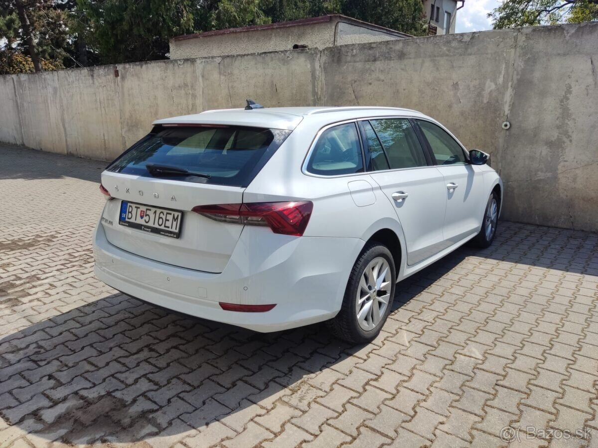Škoda Octavia Combi Style 2.0 TDI 110kW 7°AP DSG Cena s DPH - 4
