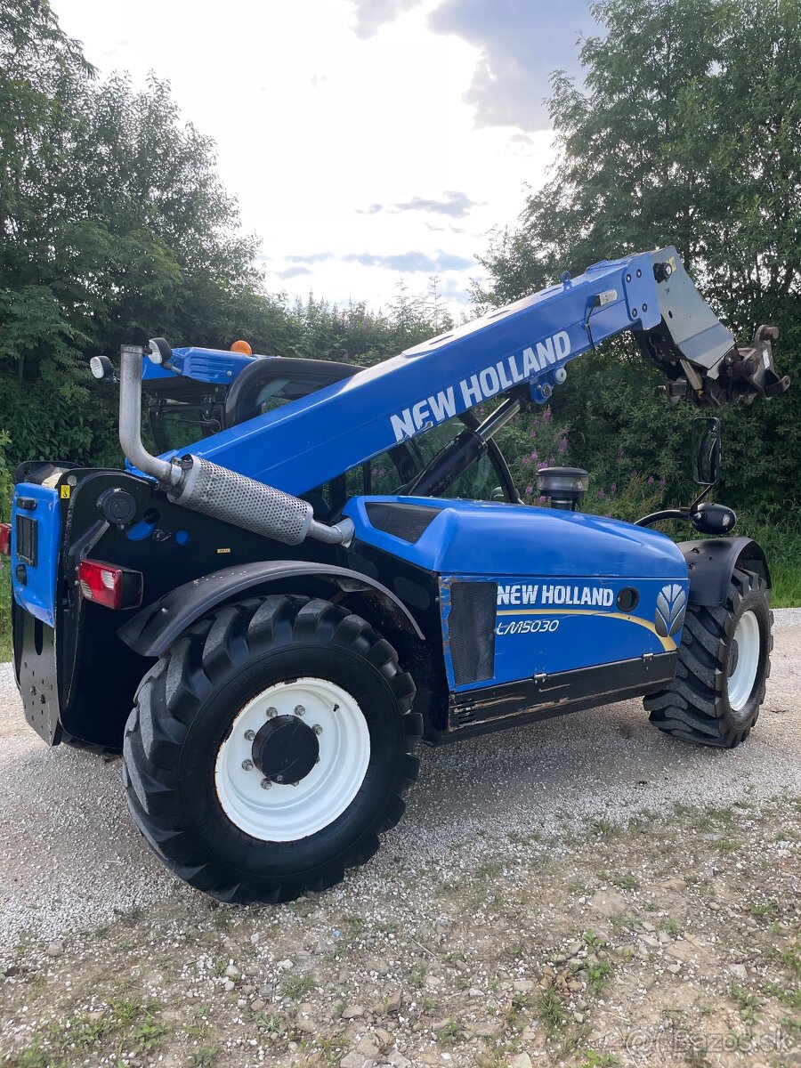 Predám Teleskopický manipulátor New Holland LM 5030 - 4