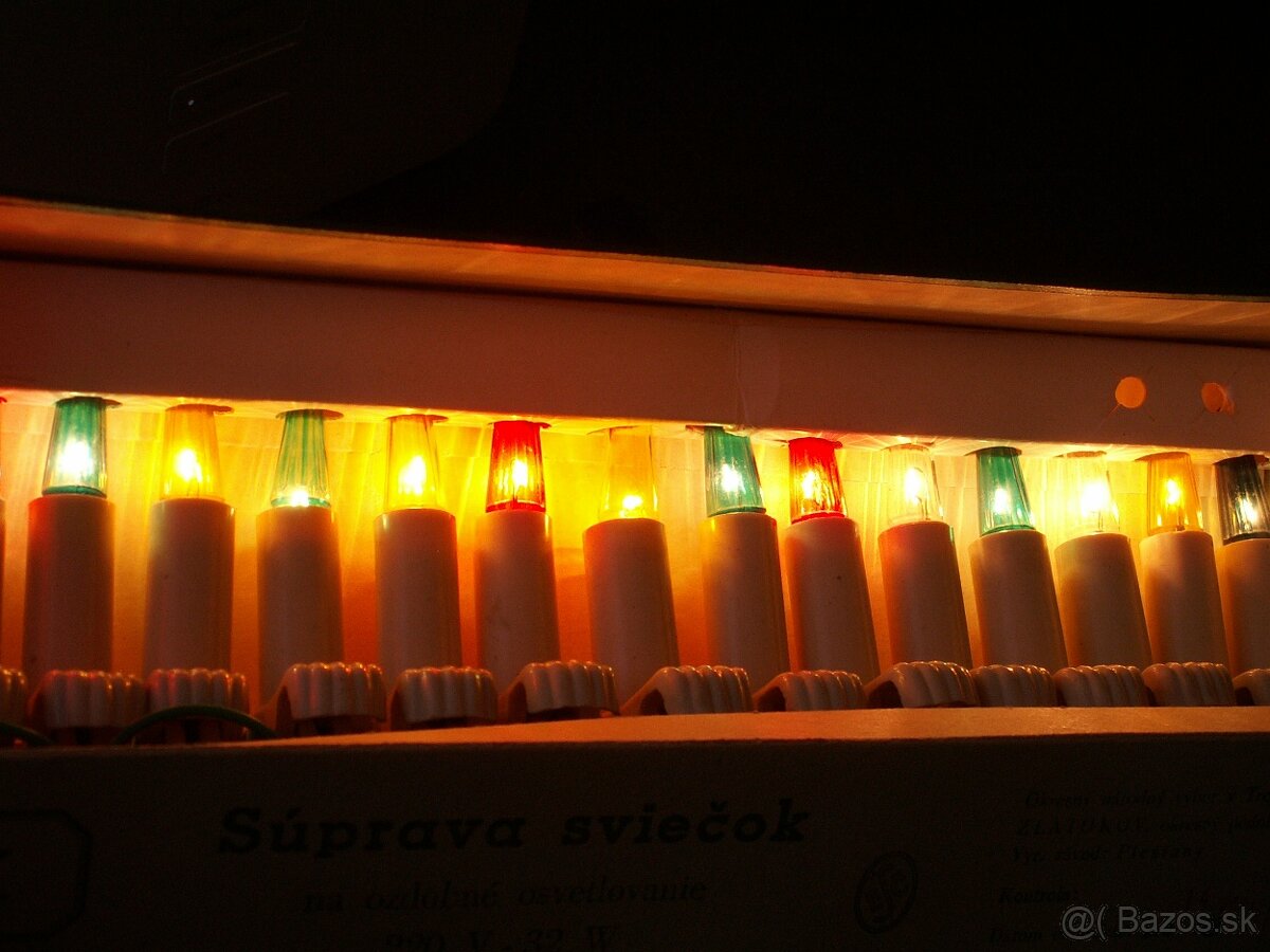 Vianočné osvetlenie Retro. - 4