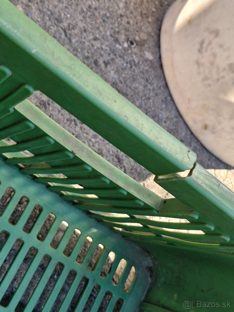 Prepravky na ovocie/zeleninu - POŠKODENÉ - 4