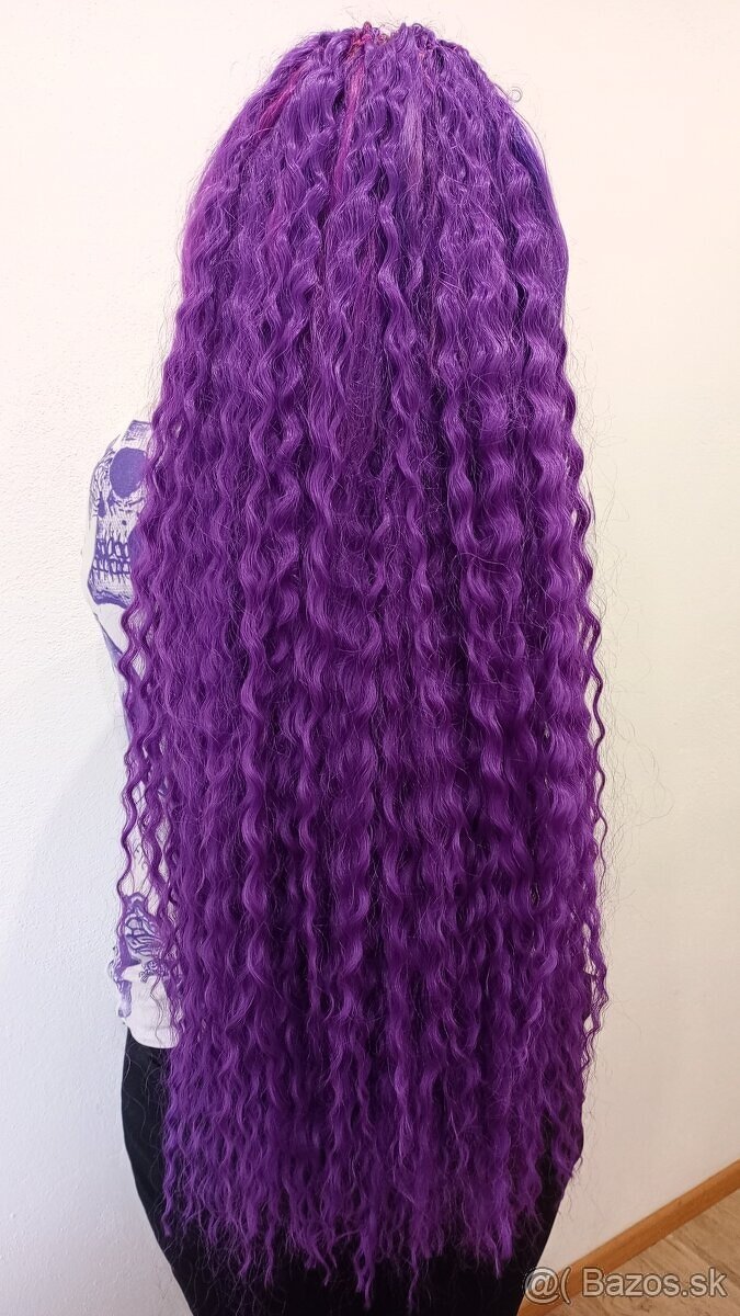 Predĺženie vlasov ,Účesy Afrobraids - 4