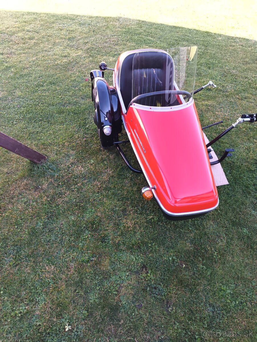 Sidecar Velorex 562 k Jawa 350 nebo k jine moto - 4
