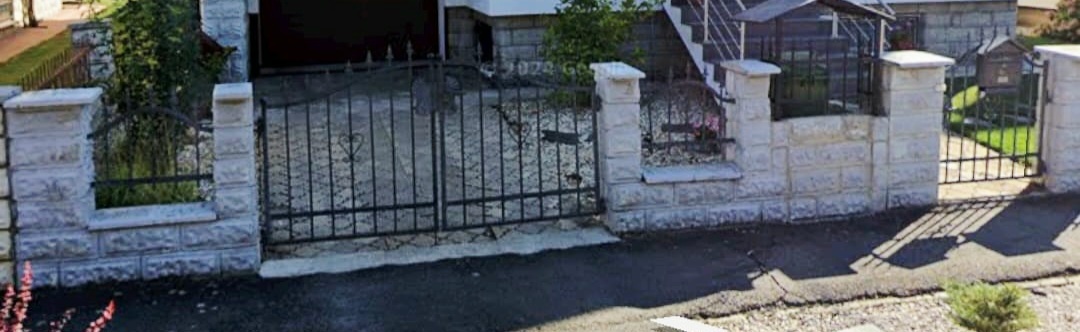 predám kovový plot - 4