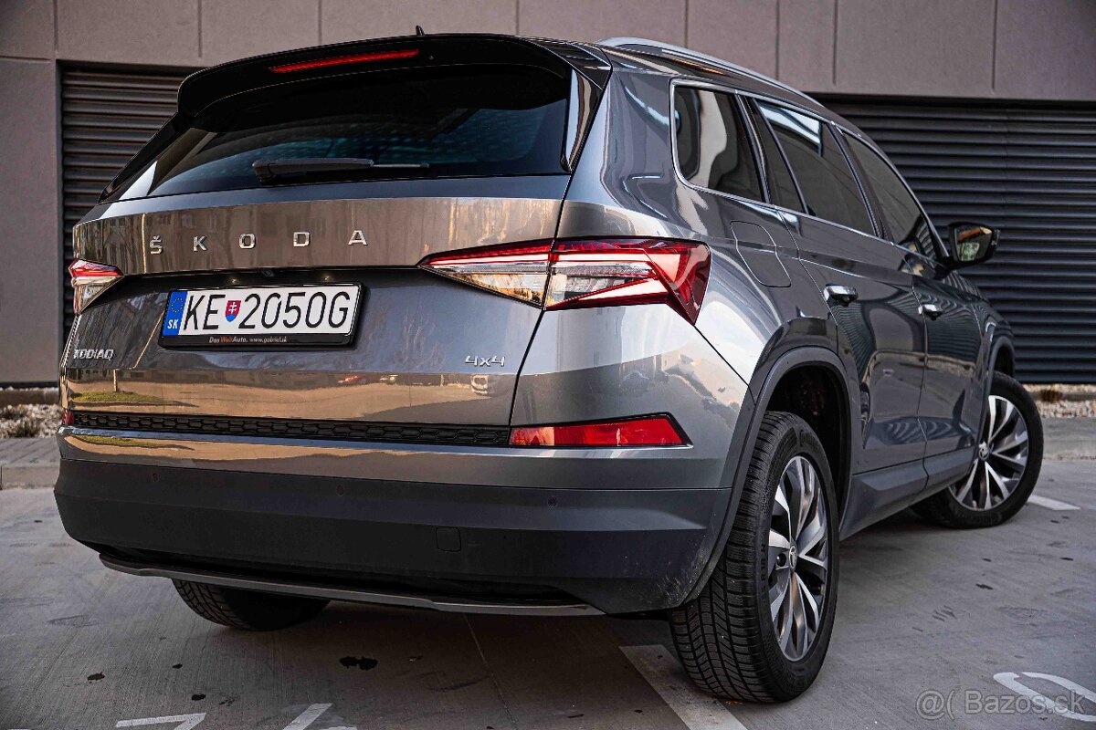 Škoda Kodiaq 2.0 TSI 4x4 DSG - 4