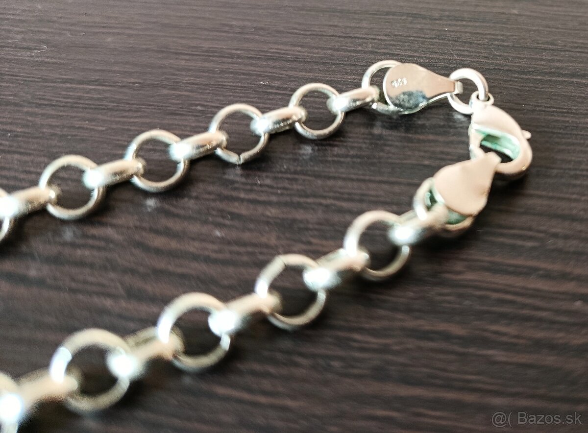 Dámska strieborná 925 retiazka Thomas Sabo 33g. - 4