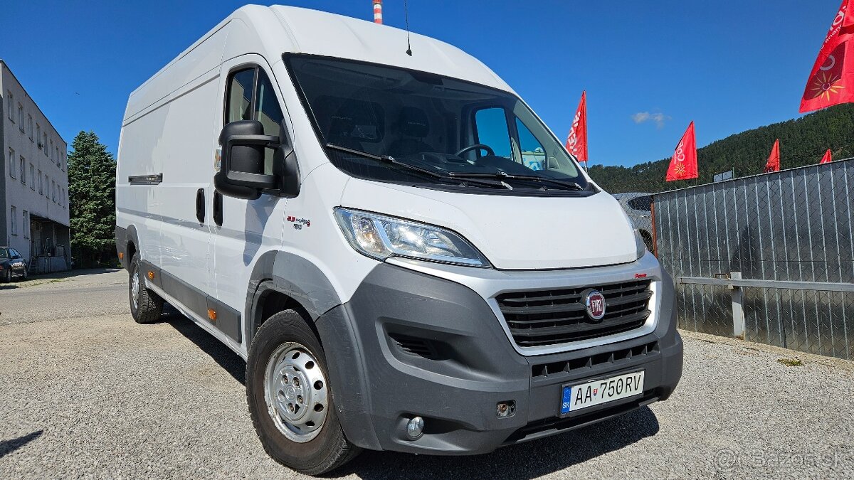 Fiat Ducato Dodávka 2.3 MultiJet L4H2 3,5t - 4