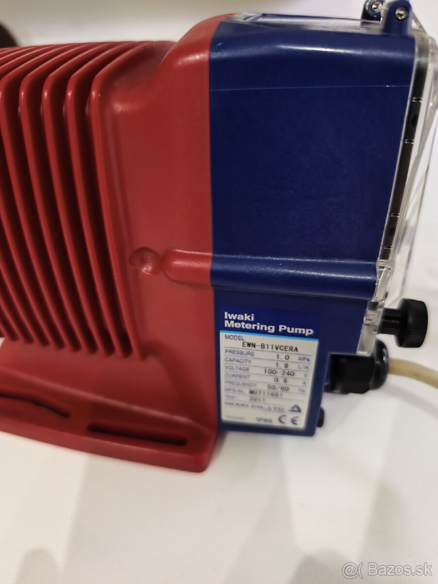 Dávkovacie čerpadlo - 4