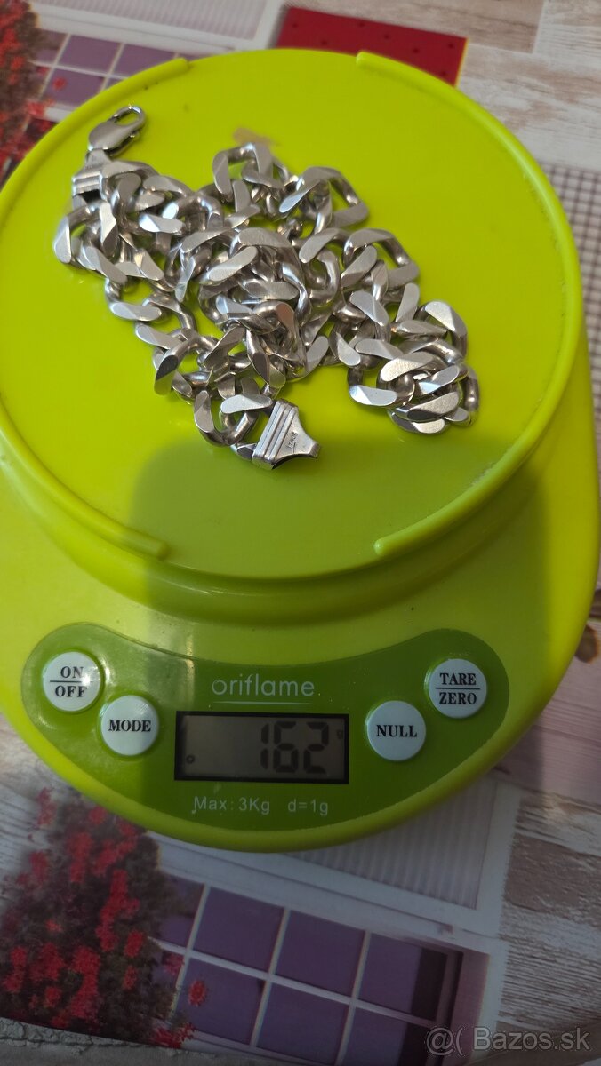 Strieborná retiazka - 4