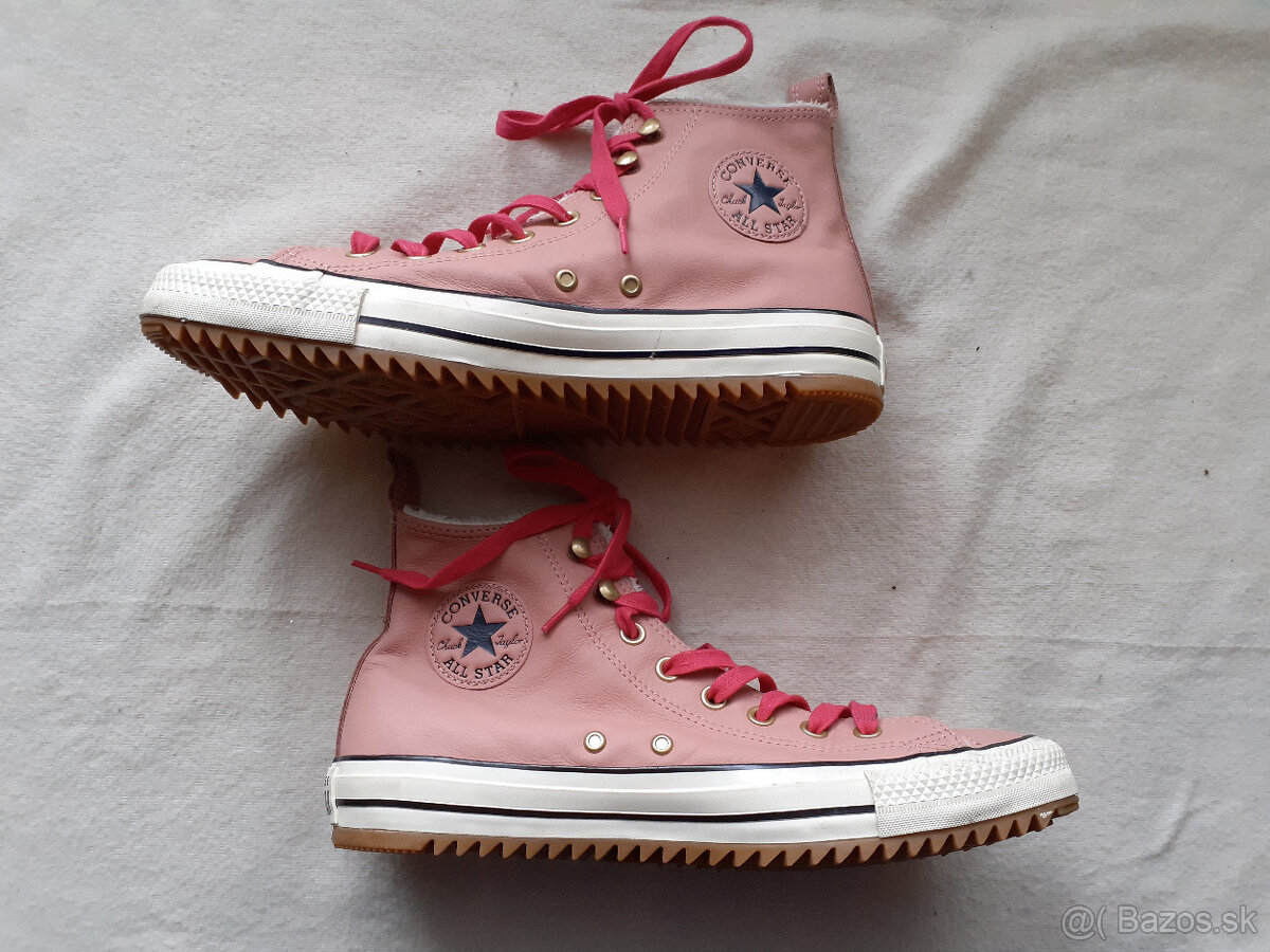 Kožené topánky, tenisky Converse All Star Chuck Taylor č. 43 - 4