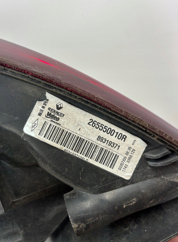 Renault Megane III 3 kombi 2008- ľavé a pravé zadné svetlo - 4