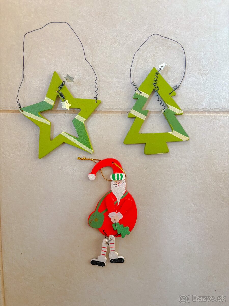Vianočné dekorácie - 4