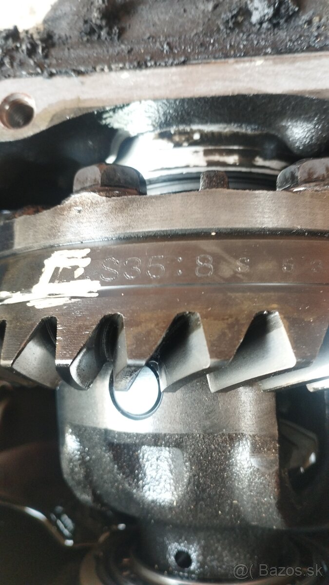 Diferenciál Nissan terrano 2,7d - 4