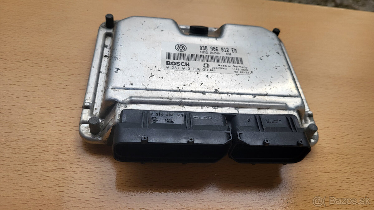 Predam riadiacu jednotku motora 1,9 TDi - 4