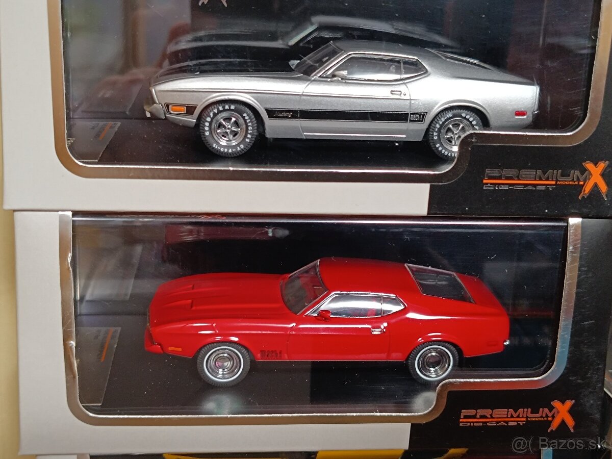 AUTOMODELY 1:43 – časť 8 (USA cars II.) - 4