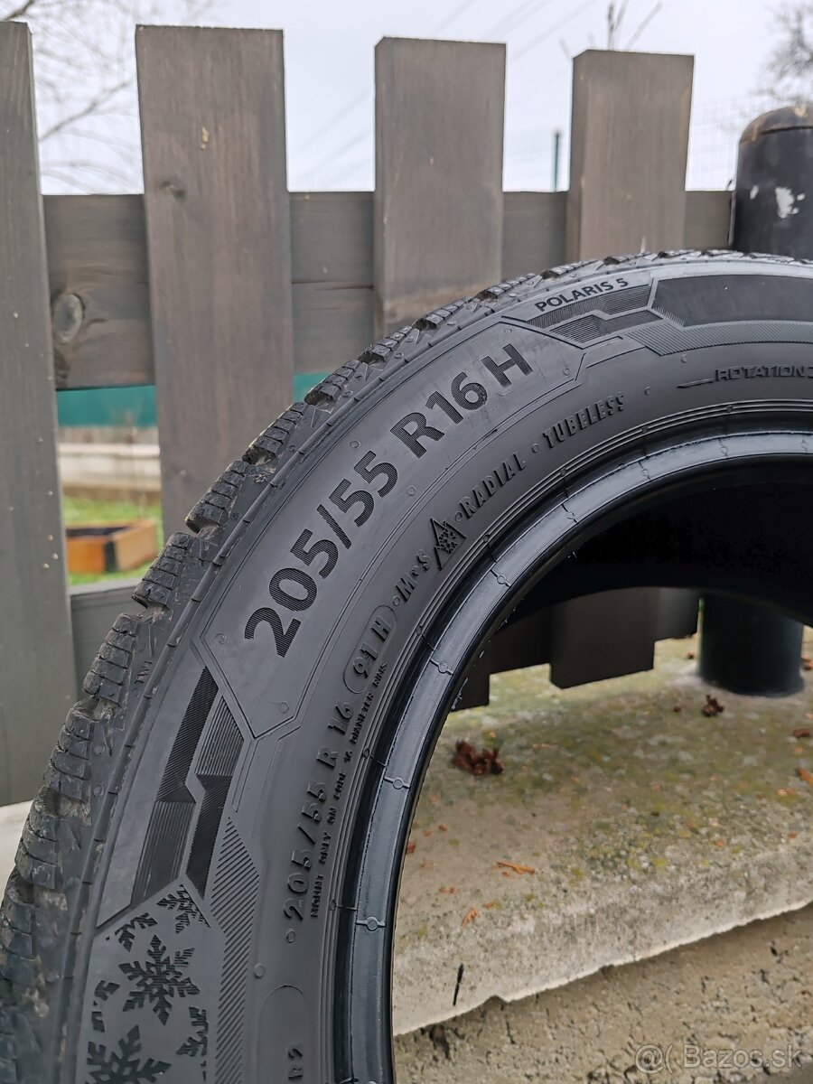 205/55 R16 BARUM POLARIS 5 - 4