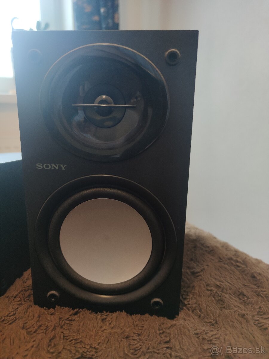 SONY Mikro hifi veža s DVD - 4