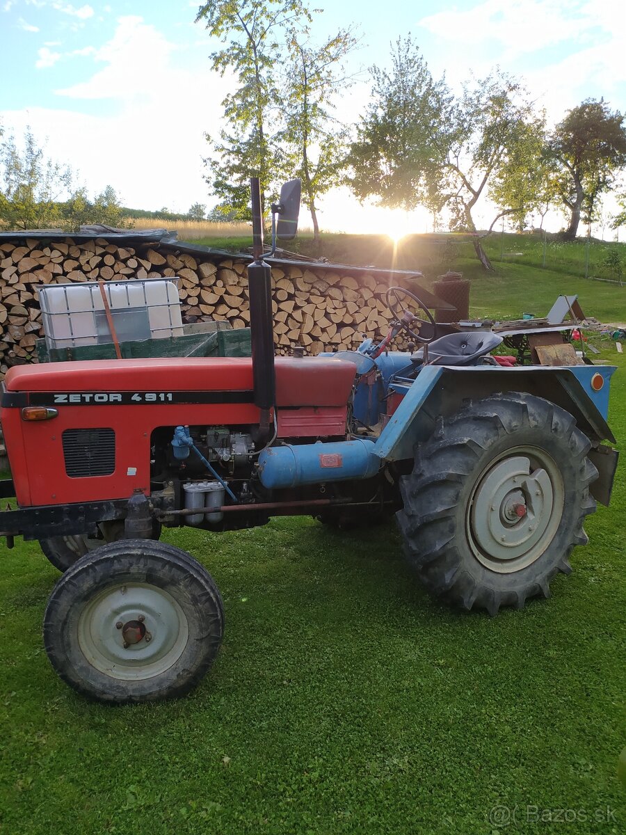Rozpredám Zetor 4911 - 4