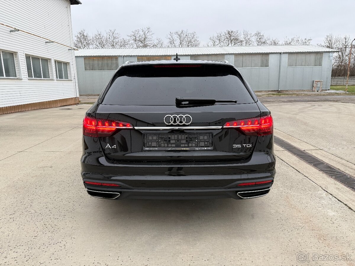 Audi A4 35 TDI 2022 - 4