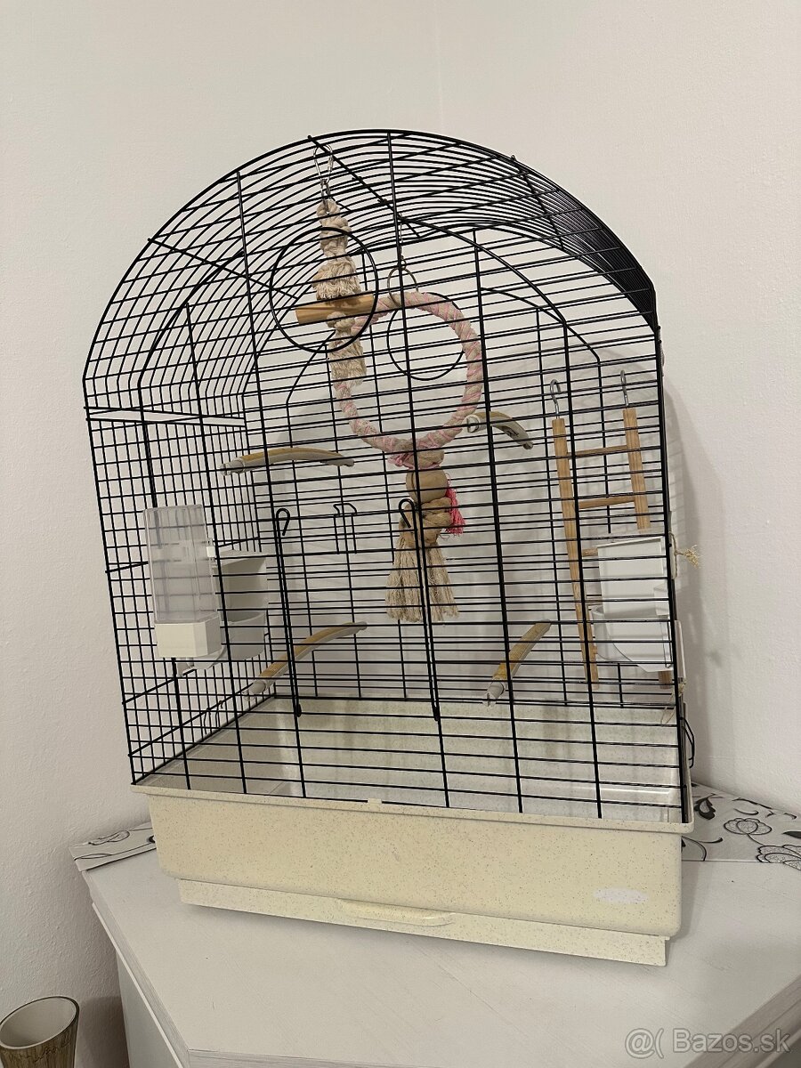Klietka pre vtáky, papagáje - 4