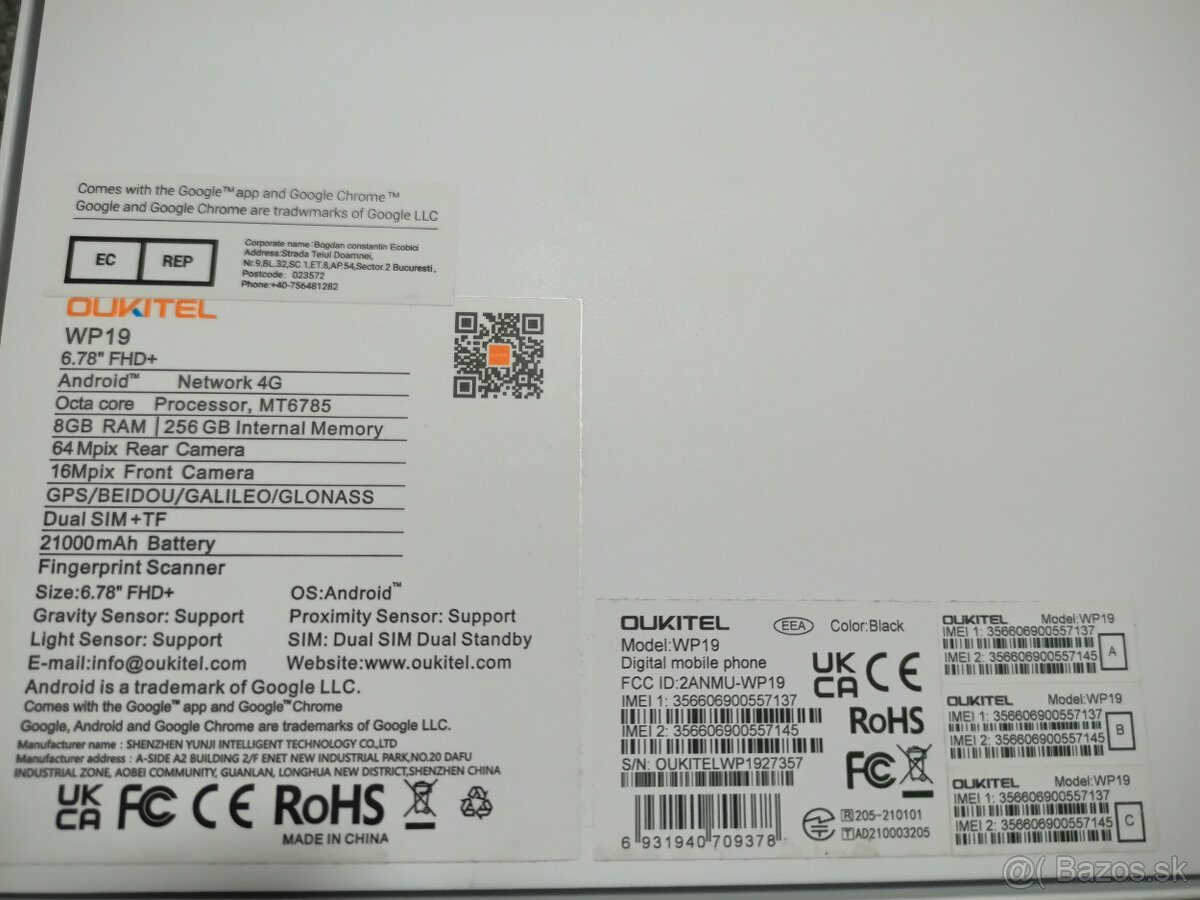 Oukitel WP 19 Pro - 4