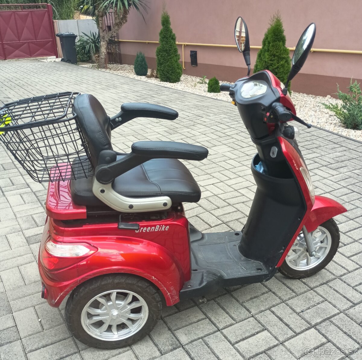 Elektrický invalidný vozík - 4