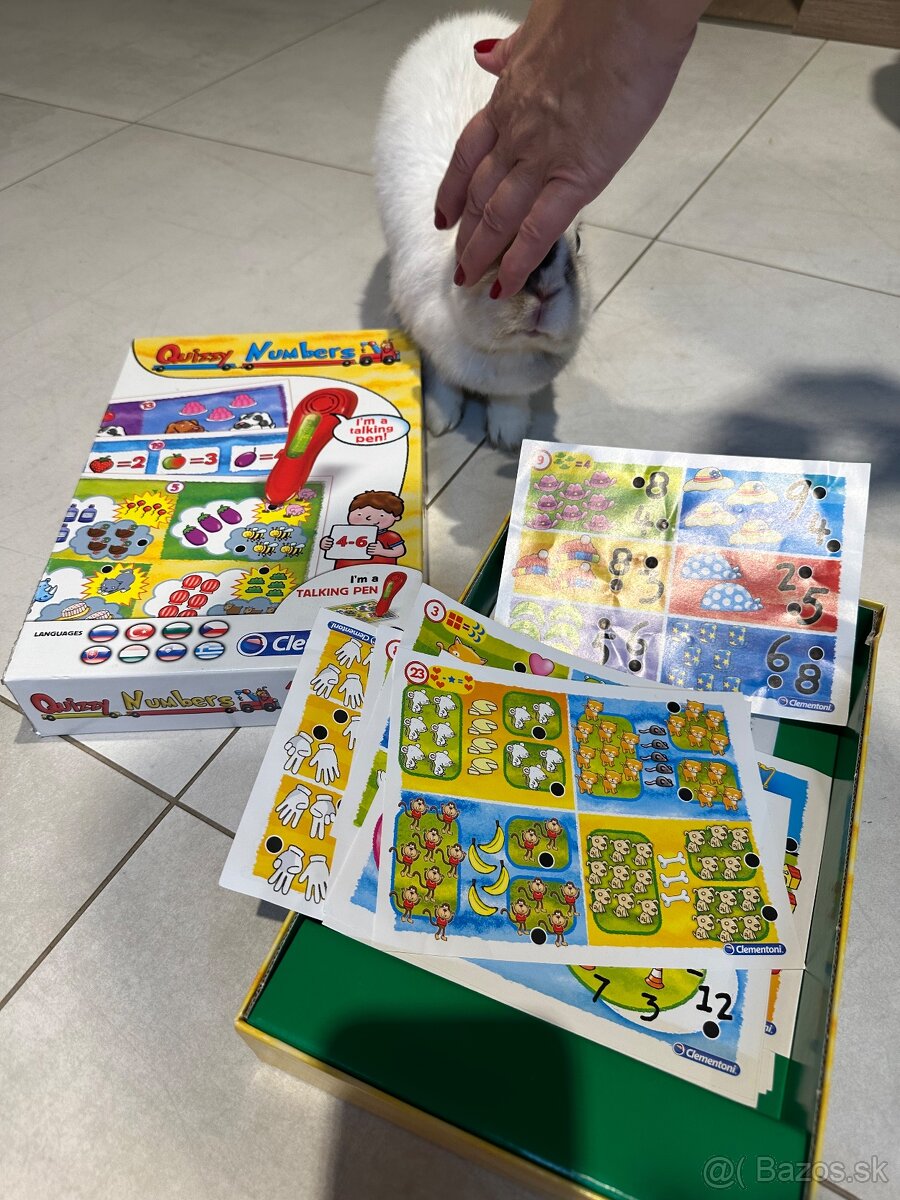 Edukačná hra počítanie s el. perom - 4