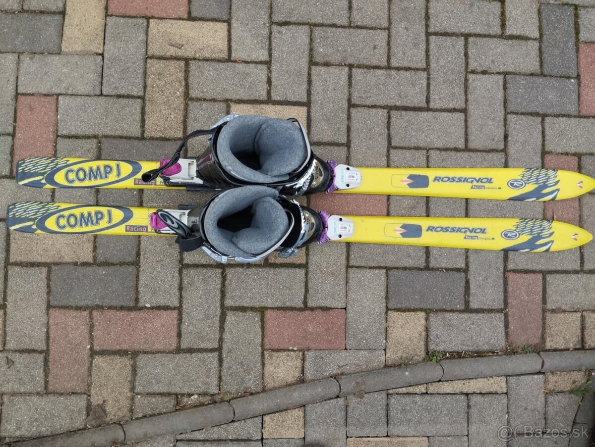 Lyže a lyžiarky - 4