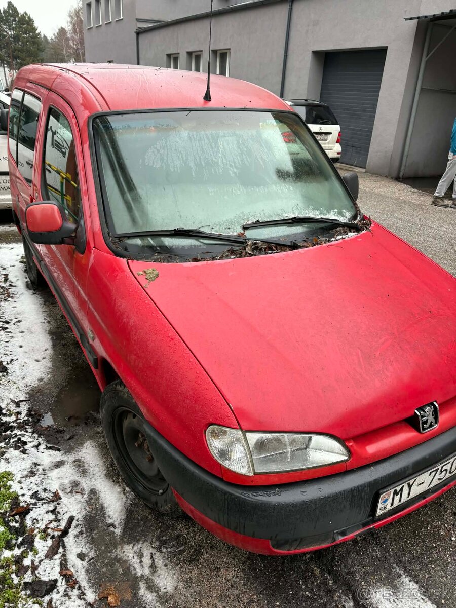 Peugeot Partner 2.0 - 4