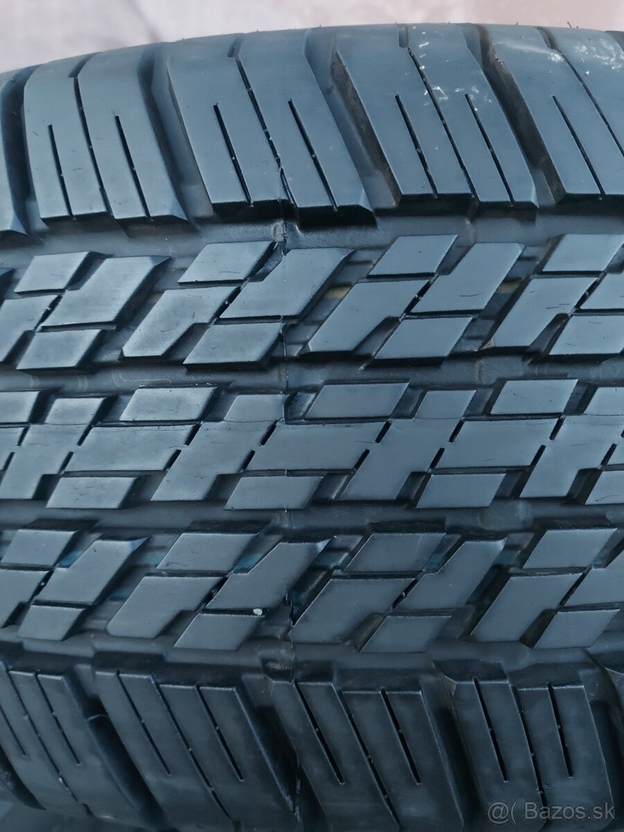 4ks zánovné 265/60 r18 BRIDGESTONE, DOT2023 - 4