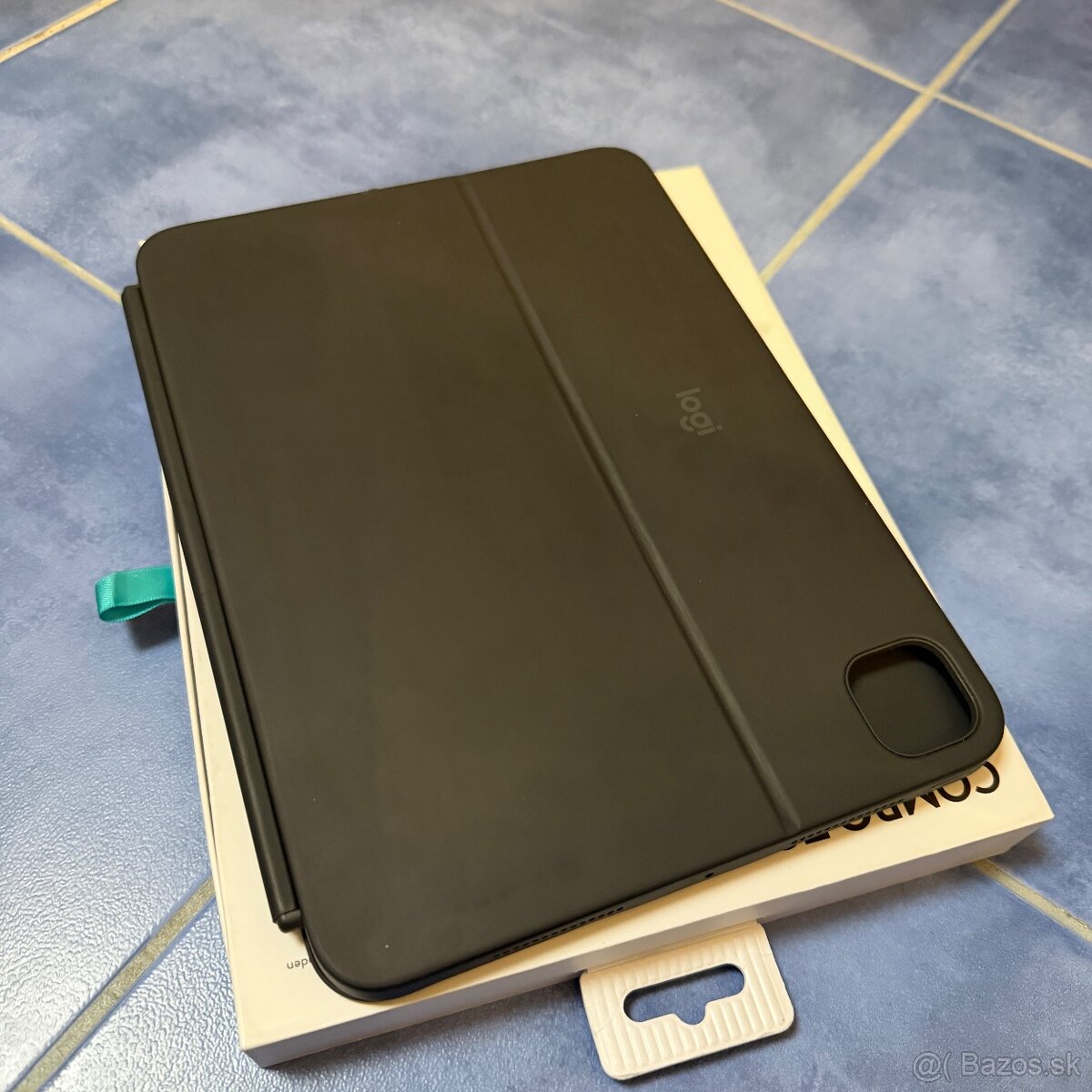 Logitech Combou Touch na ipad pro 11 m4 - 4