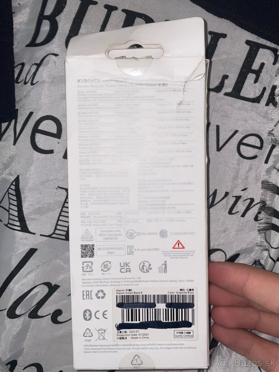 Xiaomi Mi Band 8 nove - 4