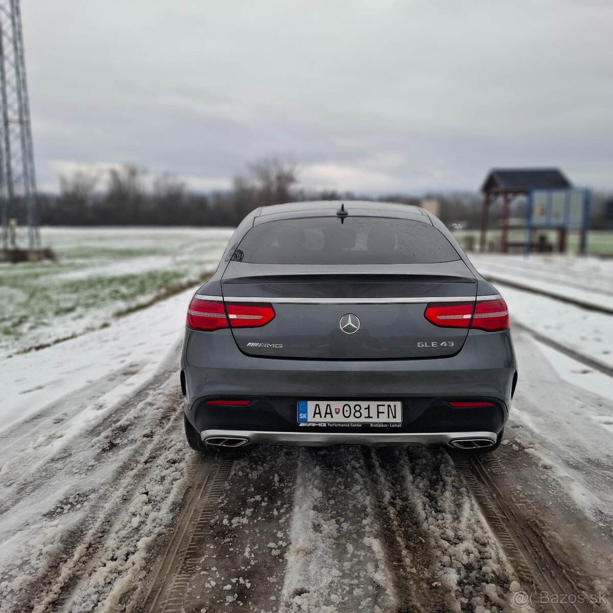 Mercedes -Benz GLE 43 coupe AMG - 4