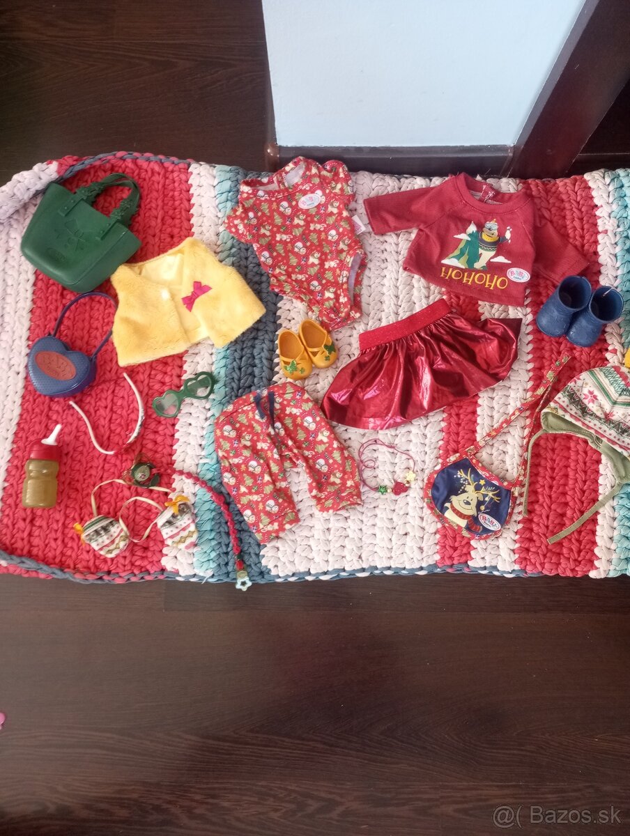 Bábika Baby born - 4