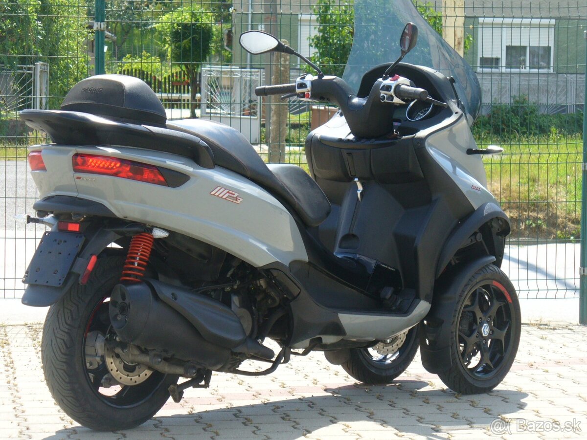 Piaggio MP3 350 ie ABS "B" vodičák - 4